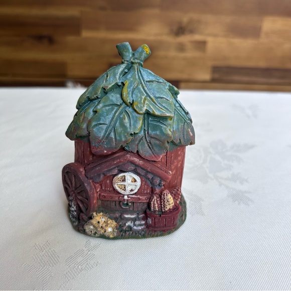 Fairy Garden Miniature Set Cottagecore Decor Bundle. Houses, Wells, Bridge, Sign - Picture 5 of 16